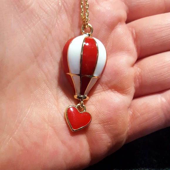 Blameitonthebeats Jewelry - 🍁Hot air balloon necklace
